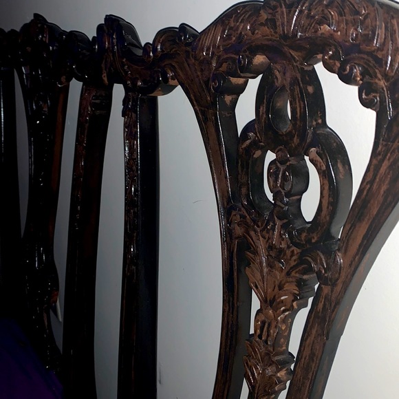 Wooden Love seat can be used indoors or outdoors!! - Picture 3 of 3